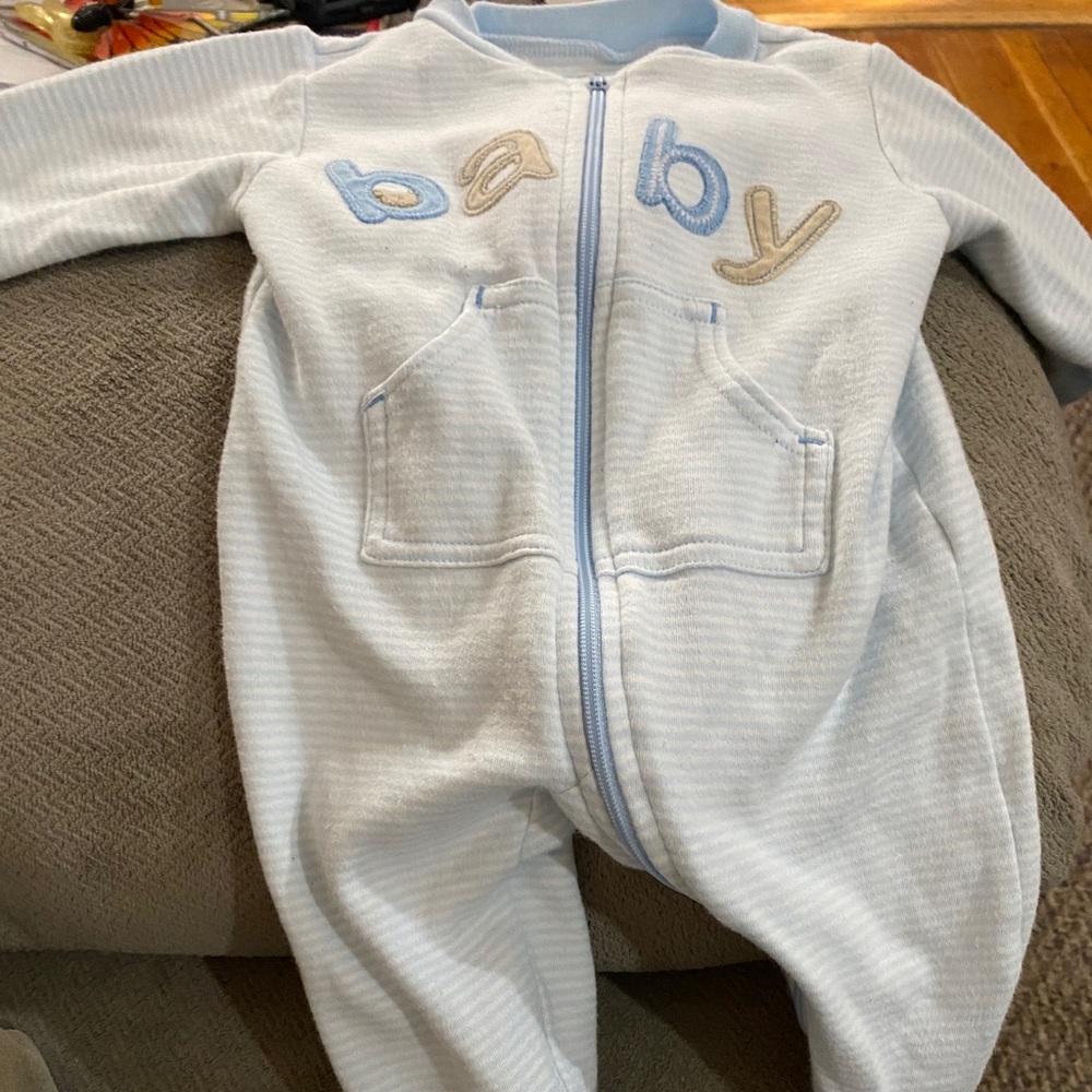 Baby pajamas size 3 months
